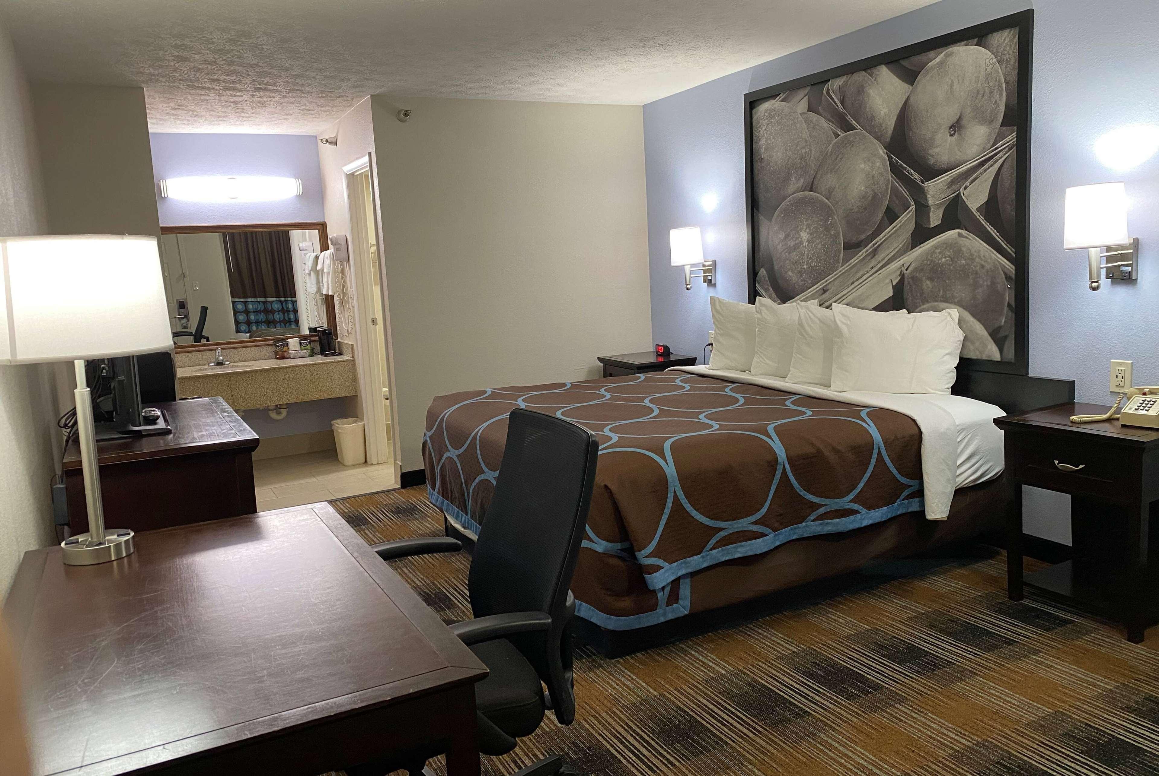 Hotel Super 8 By Wyndham Covington Exteriér fotografie