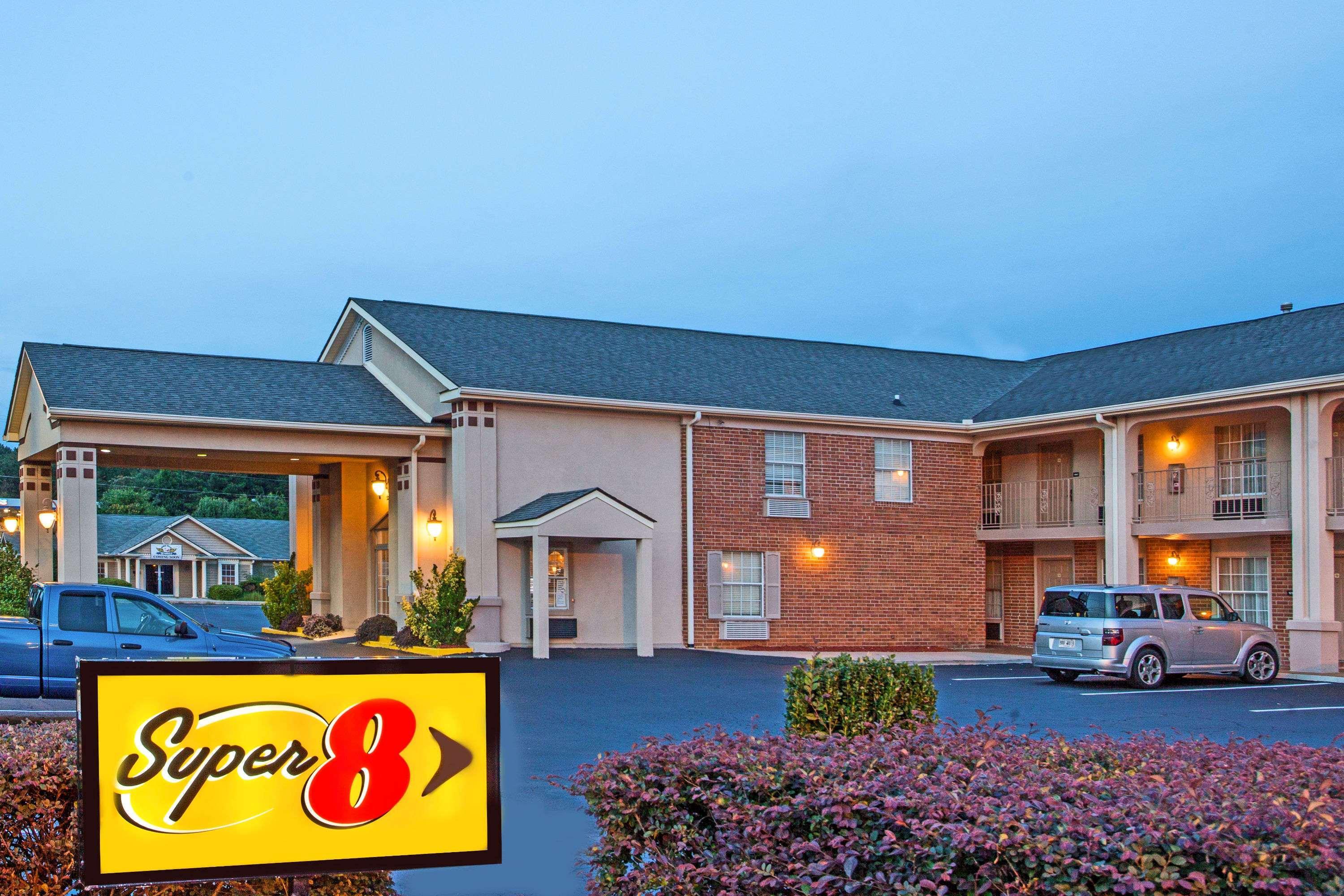 Hotel Super 8 By Wyndham Covington Exteriér fotografie