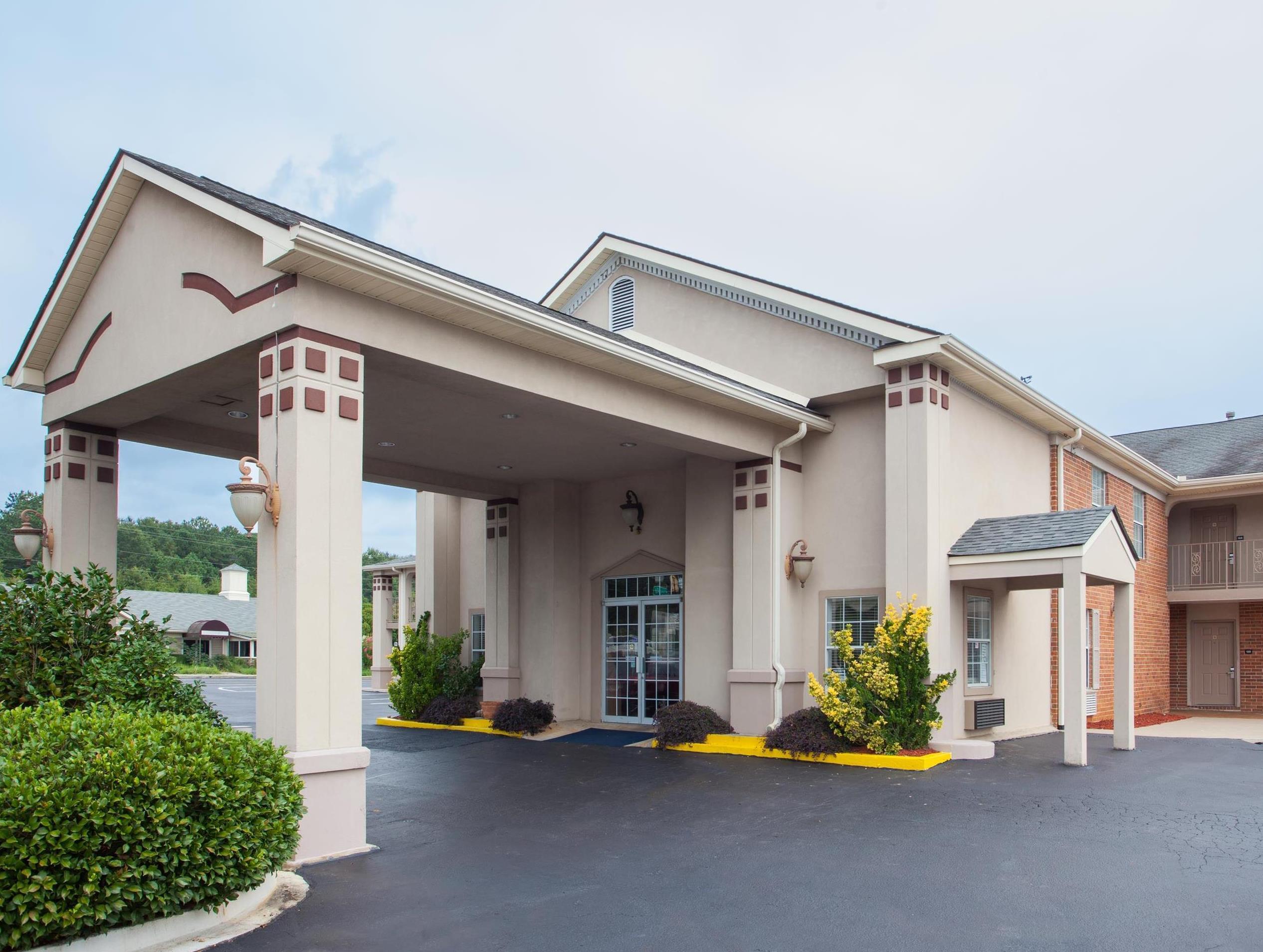 Hotel Super 8 By Wyndham Covington Exteriér fotografie
