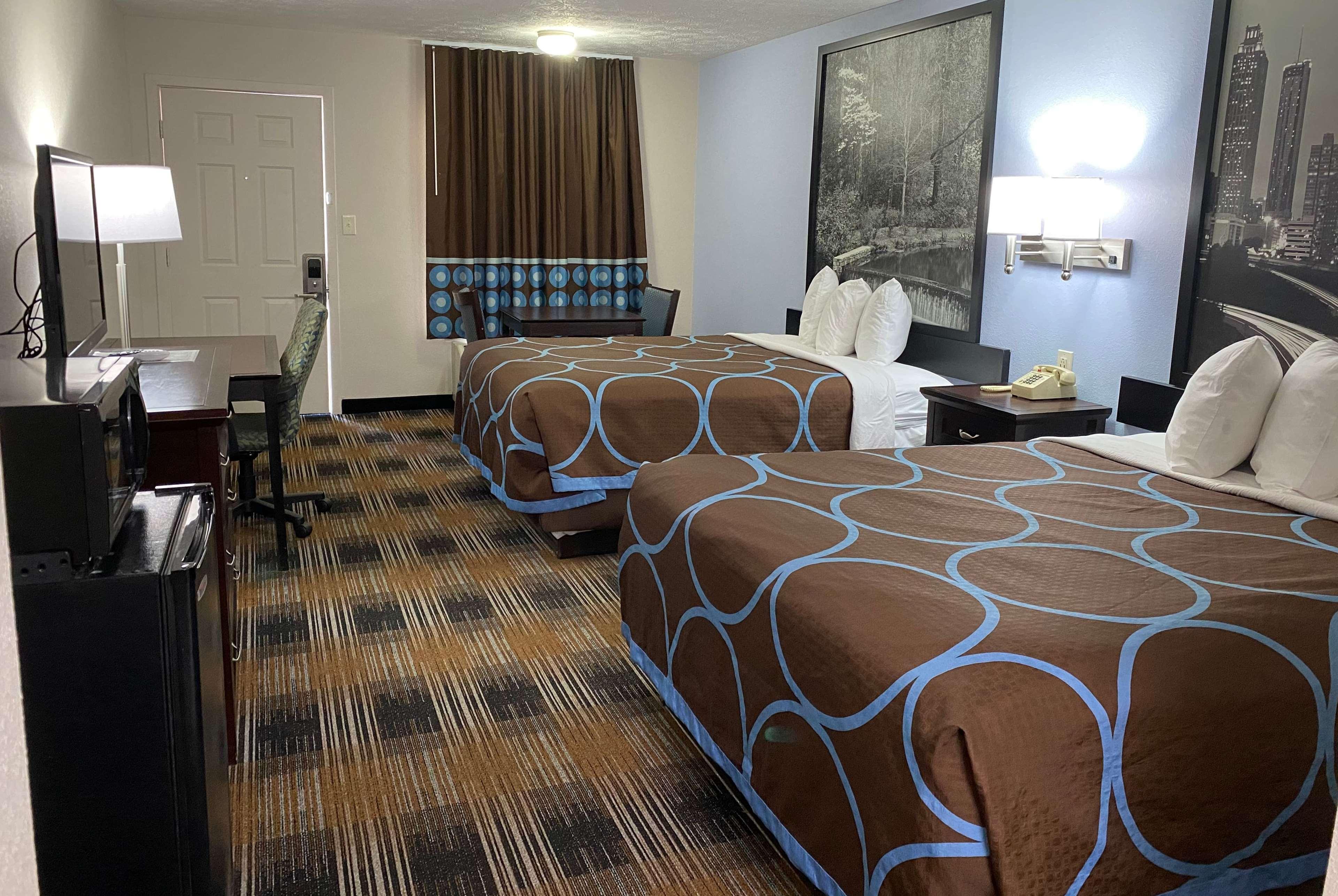 Hotel Super 8 By Wyndham Covington Exteriér fotografie