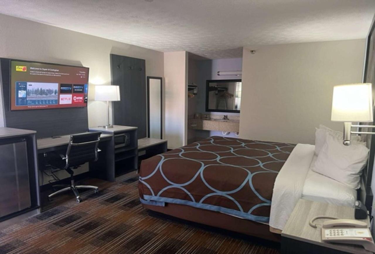 Hotel Super 8 By Wyndham Covington Exteriér fotografie